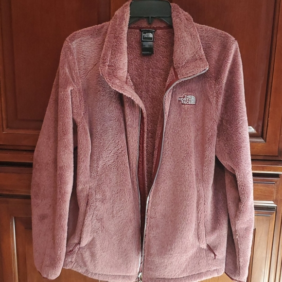 EUC North Face zip fleece jacket with pockets - Picture 2 of 8